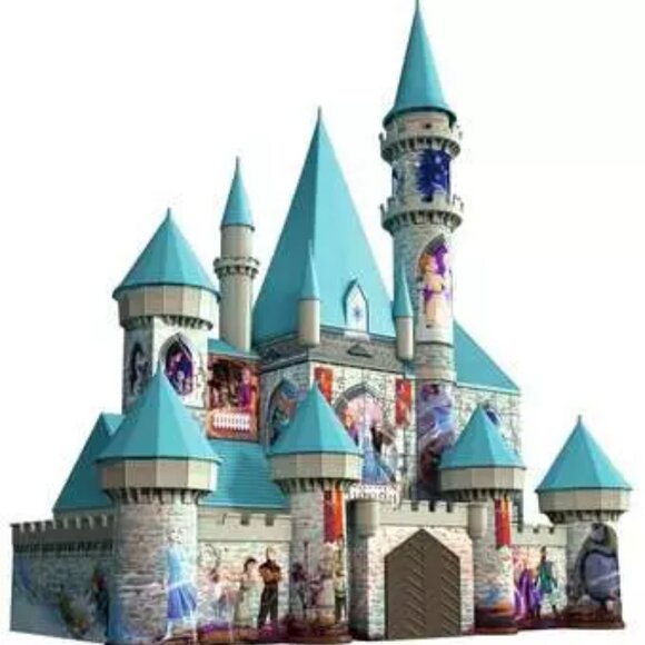 New sealed Ravensburger  3D Puzzle - Disney Frozen 2 Castle - 216 Piece - Picture 4 of 15